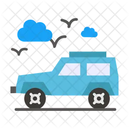 Camping car  Icon