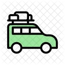 Camping car  Icon