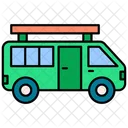 Car Travel Camping Icon