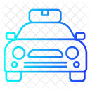 Camping Car  Icon