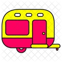 Camping Car  Icon