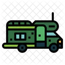 Camping Car  Icon