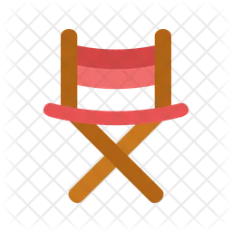 Camping Chair  Icon