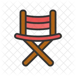 Camping Chair  Icon