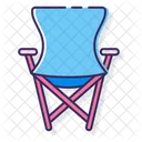 Mcamping Chair Icon