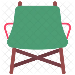 Camping Chair  Icon