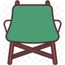 Chair Camp Camping Icon