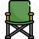 Camping Chair Outdoor Icon