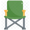 Camping Chair Camp Icon