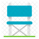 Camping Chair Picnic Adventure Icon