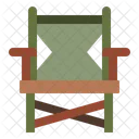 Camping Chair  Icon