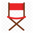 Camping chair  Icon