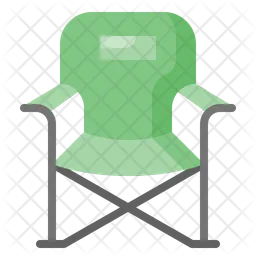 Camping chair  Icon