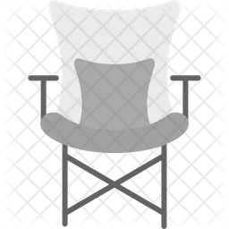 Camping Chair  Icon