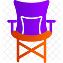 Camping Chair Chair Camping Icon