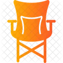Camping Chair Chair Camping Icon
