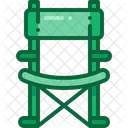 Camping chair  Icon