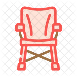 Camping Chair  Icon