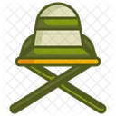 Camping Chair Chair Seat Icon