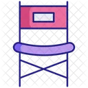 Camping Chair  Icon