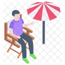 Camping Chair  Icon