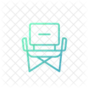 Camping chair  아이콘