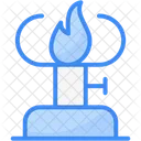 Camping Cooker Icon