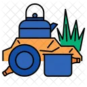 Camping Cookware Food Cookware Icon