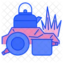 Camping Cookware  Icon