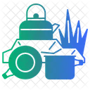 Camping Cookware  Icon