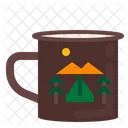 Camping Drink Coffee Icon