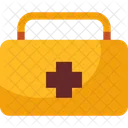 Camping Equipment First Aid Kit Icon