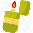 Camping Equipment Lighter Icon