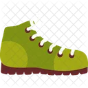 Camping Equipment Shoes Icon