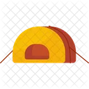 Camping Equipment Tent Icon