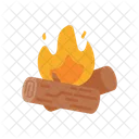Camping fire  Icon