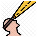 Camping Flashlight  Icon