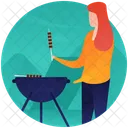 Camping Food  Icon