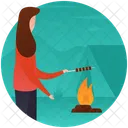 Camping Food  Icon