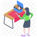 Camping Food  Icon