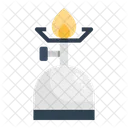 Camping Gas Gas Tool Icon