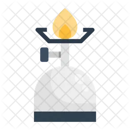 Camping Gas  Icon