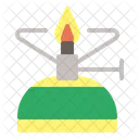 Camping Gas Cooking Tool Icon