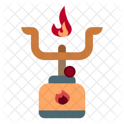 Camping Gas  Icon