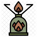 Camping Gas  Icon