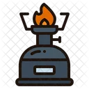 Camping Gas Icon