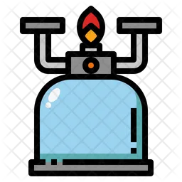 Camping gas  Icon