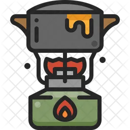 Camping gas  Icon