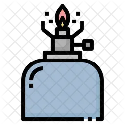 Camping gas  Icon