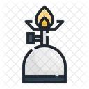 Camping Gas Gas Tool Icon